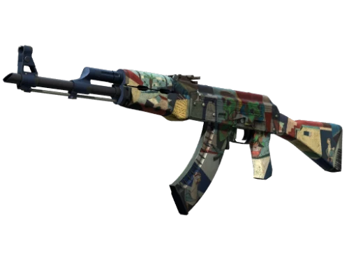 خرید بازی StatTrak AK 47 Leet Museo Battle Scarred