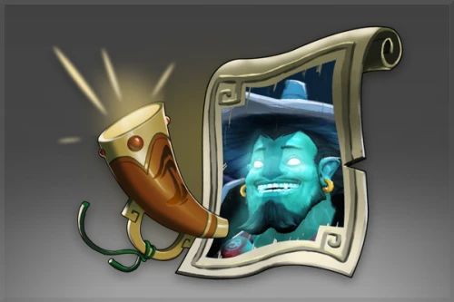 Cursed Announcer Storm Spirit