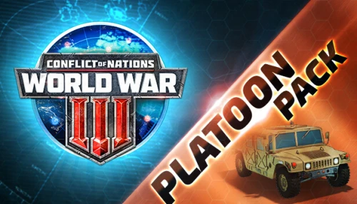 خرید بازی CONFLICT OF NATIONS WORLD WAR 3 Platoon Pack
