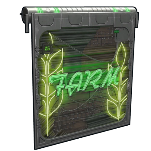 خرید Neon Farm Door