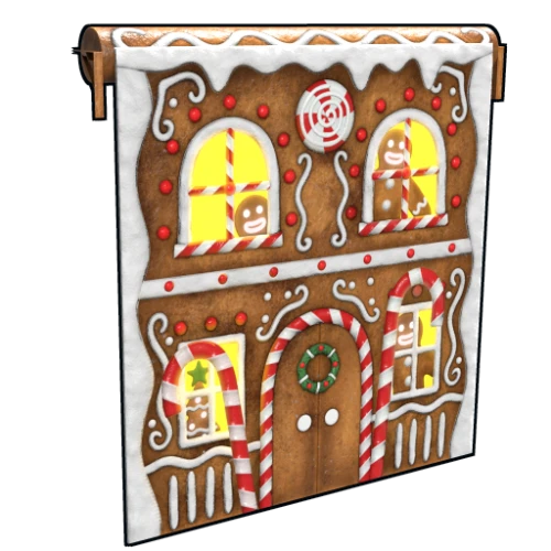 خرید بازی Gingerbread House Garage Door