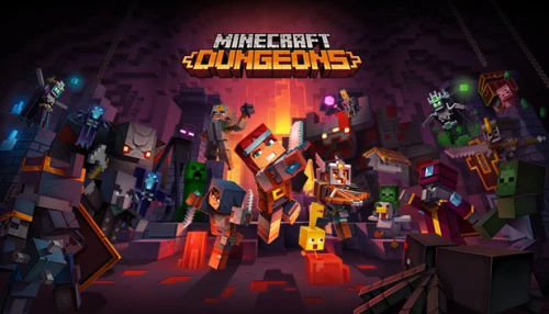 خرید بازی Minecraft Dungeons کامپیوتر
