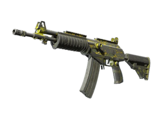 Galil AR Acid Dart Battle Scarred