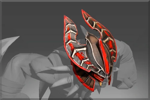 Autographed Mask of the Weeping Beast