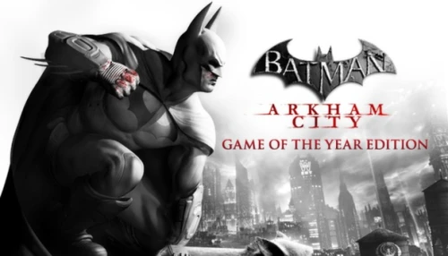 خرید بازی Batman Arkham City Game of the Year Edition