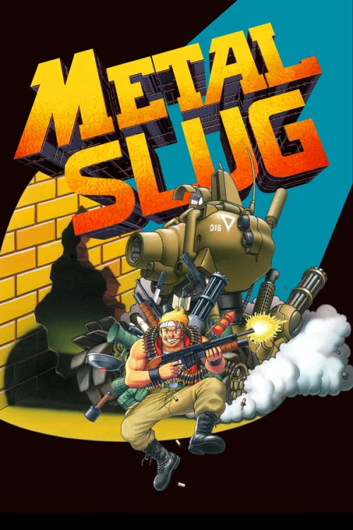 بازی METAL SLUG