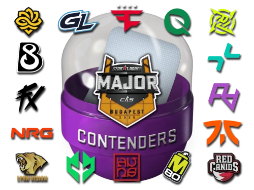 Budapest 2025 Contenders Sticker Capsule