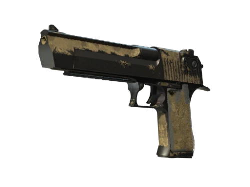 Desert Eagle Mudder Battle Scarred