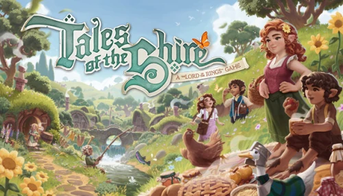 خرید بازی Tales of the Shire A The Lord of The Rings Game