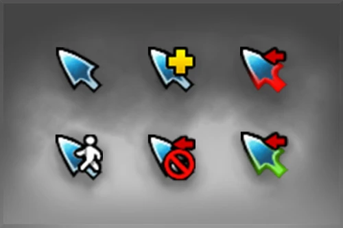 Genuine DAC 2015 Mirana Cursor Pack