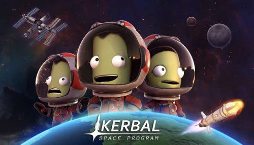 خرید بازی Kerbal Space Program کامپیوتر