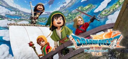 DRAGON QUEST 7 Reimagined