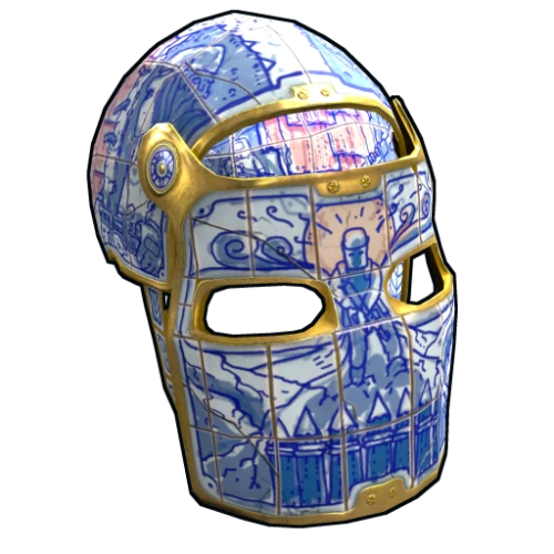 خرید Porcelain Facemask