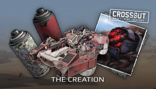 دی ال سی Crossout The Creation