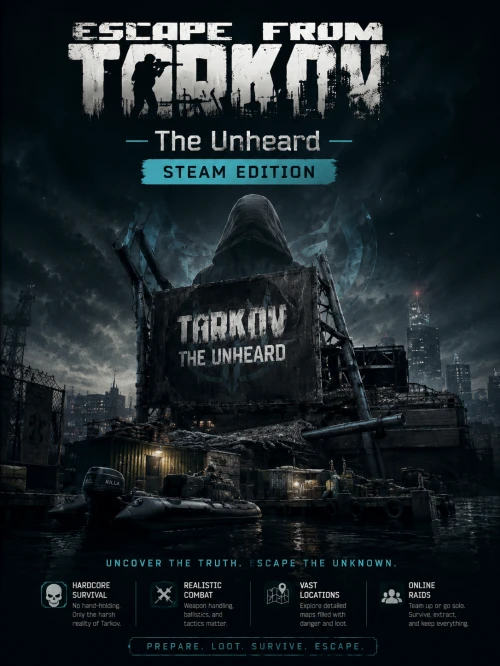 Escape from Tarkov The Unheard Steam Edition Expansion Pack