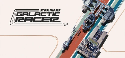 بازی STAR WARS Galactic Racer