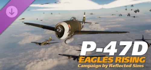 خرید دی ال سی DCS P 47D Eagles Rising Campaign by Reflected Simulations کامپیوتر