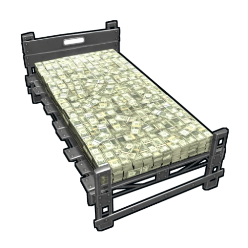 خرید اسکین Worthless Papers Bed | Rust