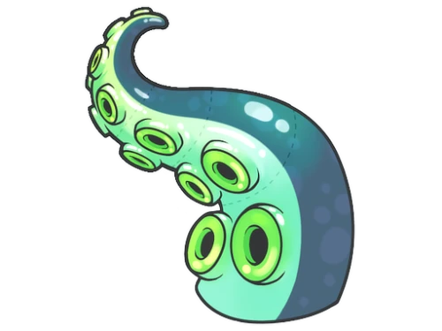 Sticker From The Deep