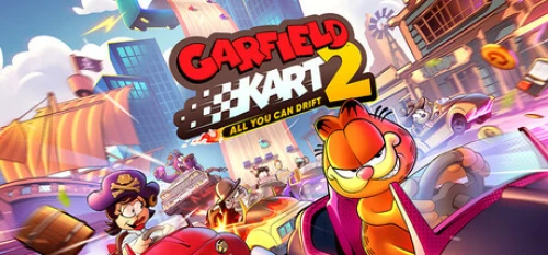 خرید بازی Garfield Kart 2 All You Can Drift