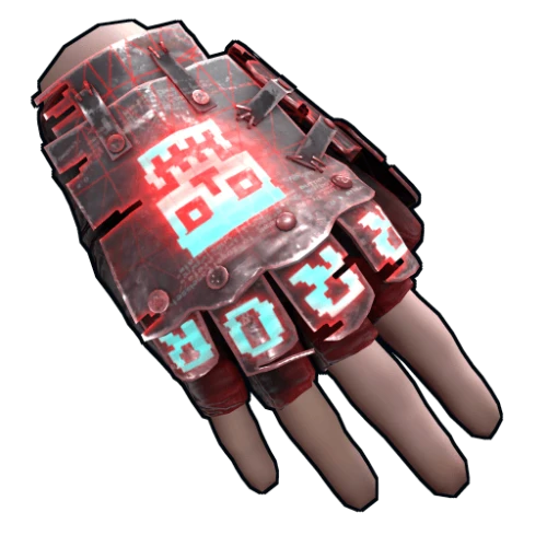 خرید Corrupted Roadsign Gloves