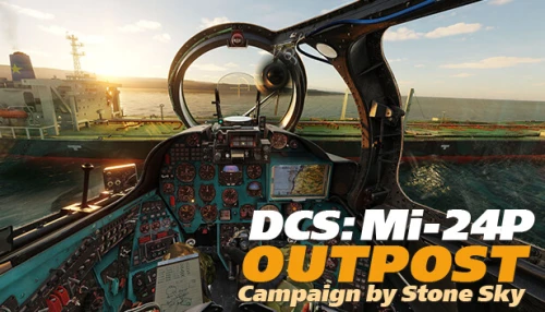 خرید بازی DCS Mi 24P OUTPOST Campaign by Stone Sky