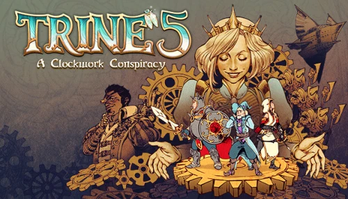 خرید بازی Trine 5 A Clockwork Conspiracy