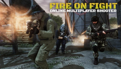 خرید بازی Fire On Fight Online Multiplayer Shooter کامپیوتر