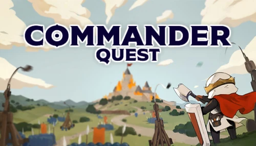 خرید بازی Commander Quest