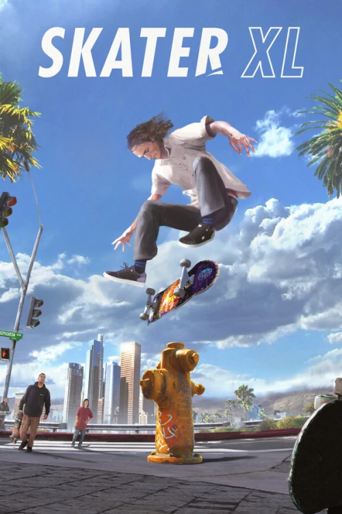 بازی Skater XL The Ultimate Skateboarding Game
