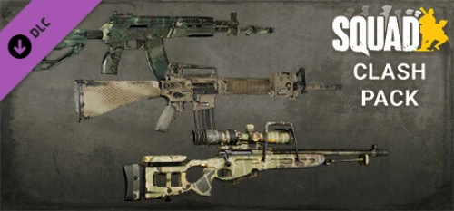 Squad Weapon Skins Clash Pack