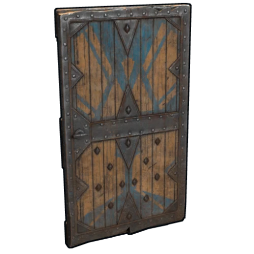 خرید Fortified Castle Door