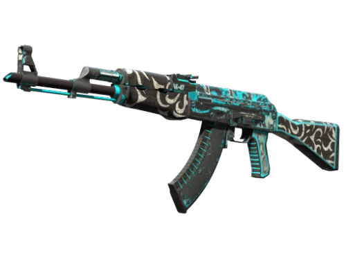 خرید AK 47 Frontside Misty Battle Scarred