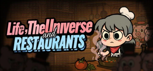 خرید بازی مدیریت رستوران Life the Universe and Restaurants