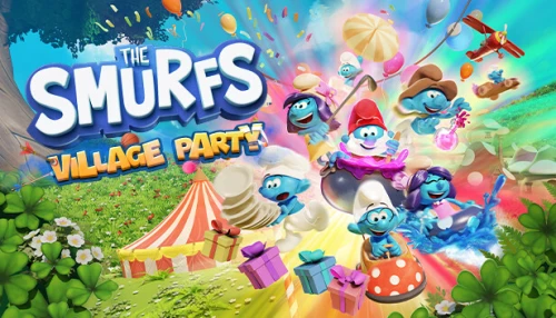 خرید بازی The Smurfs Village Party