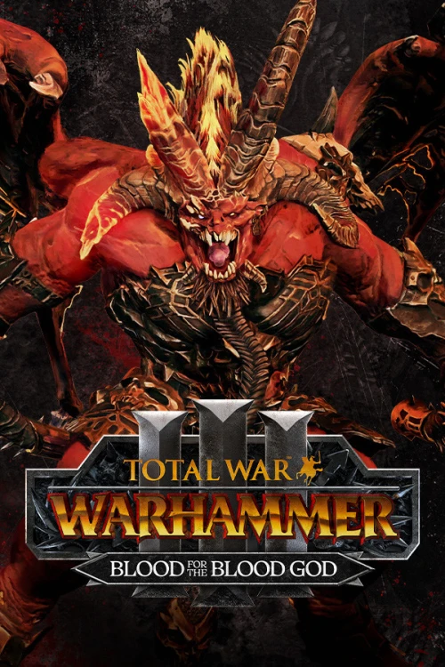 دی ال سی Total War WARHAMMER 3 Blood for the Blood God III