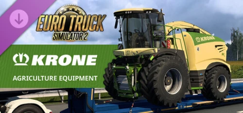دی ال سی Euro Truck Simulator 2 KRONE Agriculture Equipment