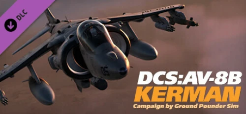 خرید دی ال سی DCS DCS AV 8B Kerman Campaign by Ground Pounder Sims