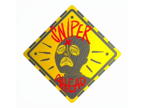 خرید Sticker Sniper Ahead Foil