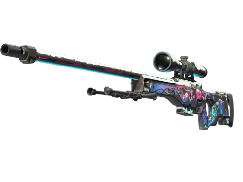 خرید بازی AWP Neo Noir Well Worn