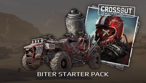 دی ال سی Crossout — Biter Starter Pack