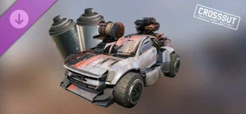 دی ال سی Crossout — Herald of pyre