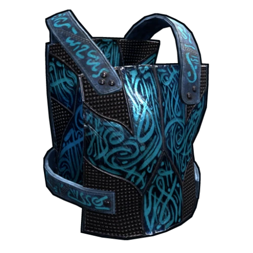 خرید Azul Metal Chest Plate