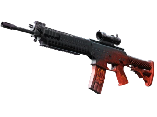 خرید بازی SG 553 Darkwing Factory New