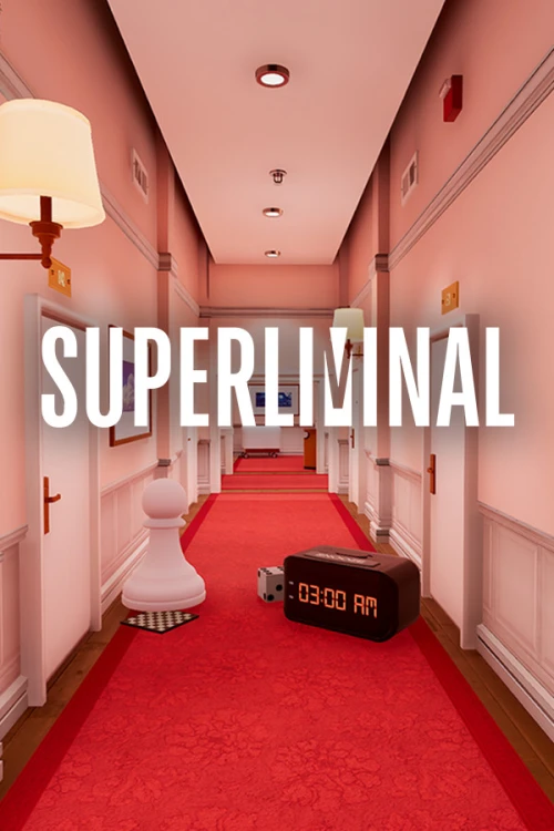 خرید بازی معمایی Superliminal