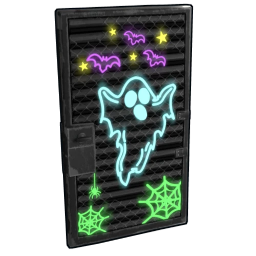 خرید Neon Ghost Door