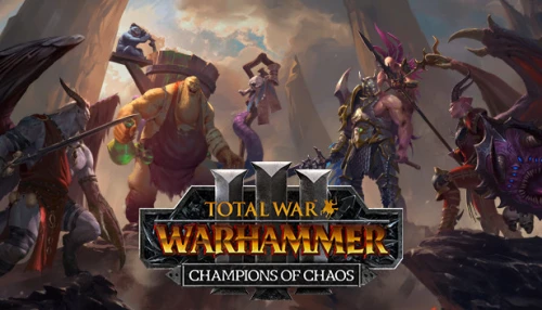 خرید دی ال سی Total War WARHAMMER 3 Champions of Chaos کامپیوتر