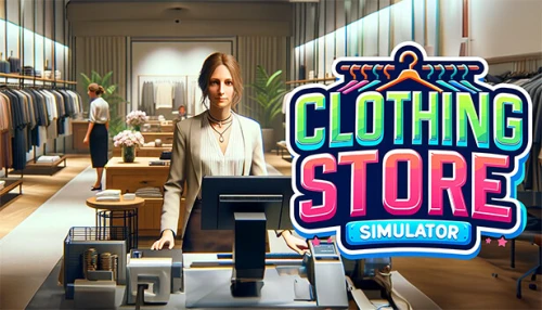 خرید بازی Clothing Store Simulator کامپیوتر