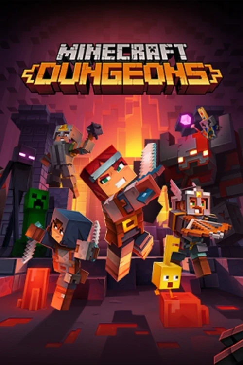 بازی Minecraft Dungeons