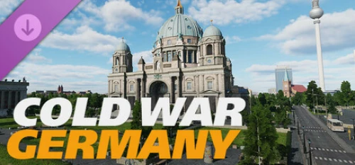 دی ال سی DCS Cold War Germany by Ugra Media